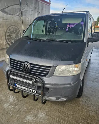 ińsko Volkswagen Transporter cena 19000 przebieg: 498000, rok produkcji 2005 z Ińsko